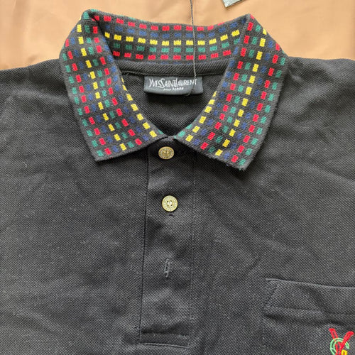 Yves Saint Laurent Polo Shirts Ysl