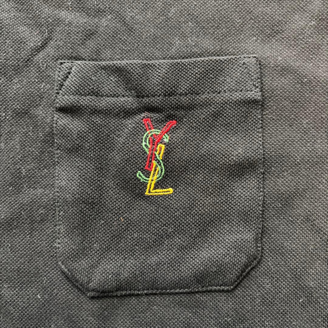 Yves Saint Laurent Polo Shirts Ysl