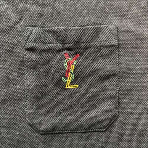 Yves Saint Laurent Polo Shirts Ysl