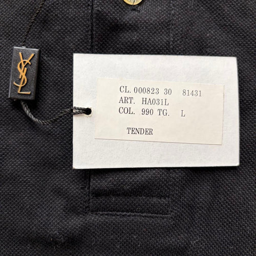 Yves Saint Laurent Polo Shirts Ysl