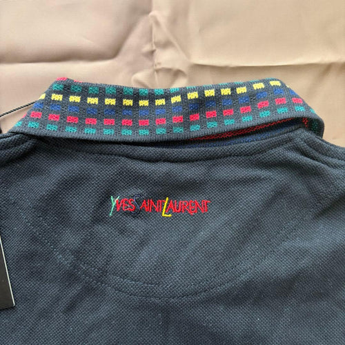 Yves Saint Laurent Polo Shirts Ysl