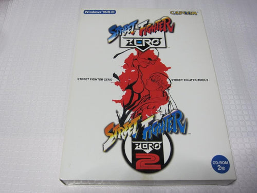 Capcom Other Zero Zero2 Windows95