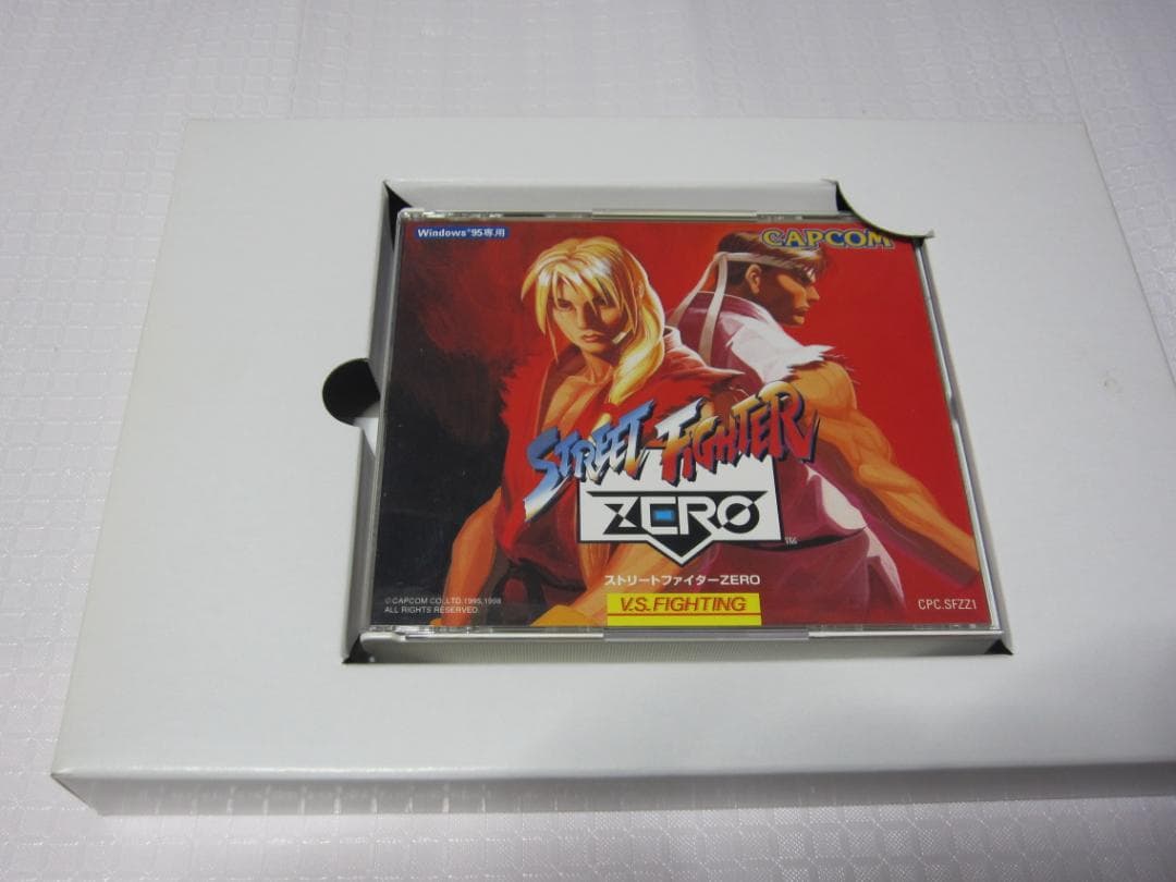 Capcom Other Zero Zero2 Windows95