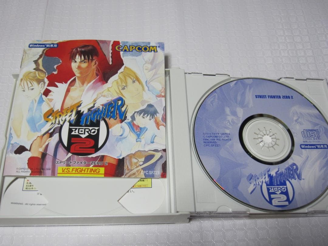 Capcom Other Zero Zero2 Windows95
