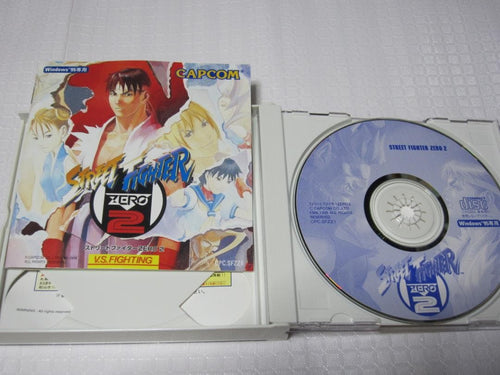 Capcom Other Zero Zero2 Windows95