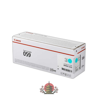Canon Toner Cartridge Crg-059Cyn