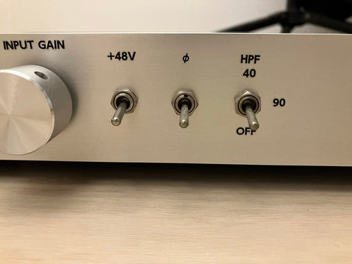 Preamplifiers Amateras 1011 2