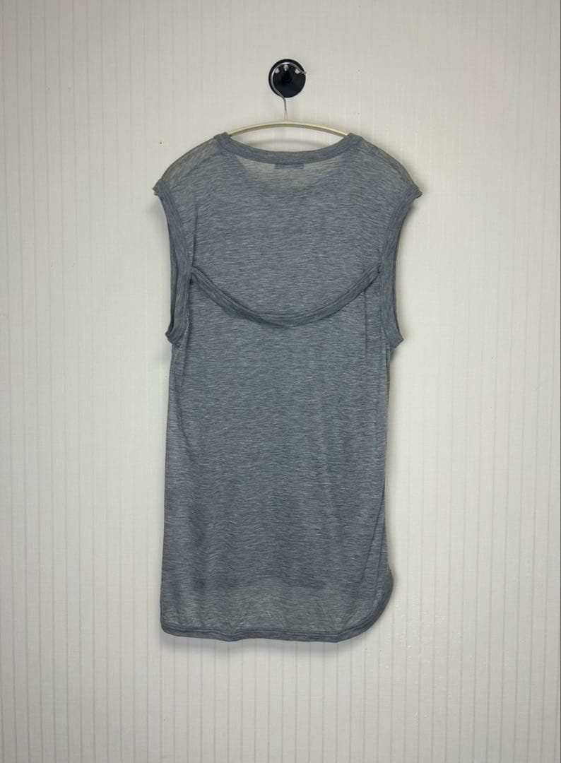 Dior Homme Tank Tops Sleeveless Ss2007