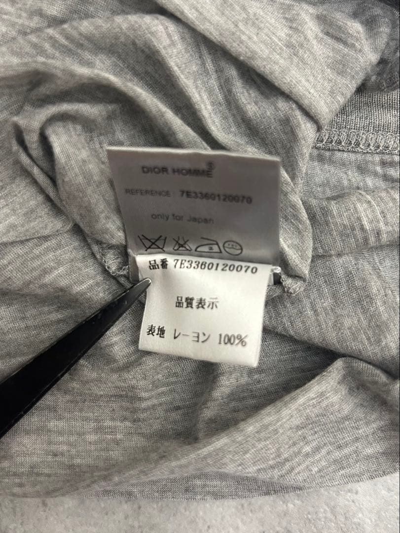 Dior Homme Tank Tops Sleeveless Ss2007
