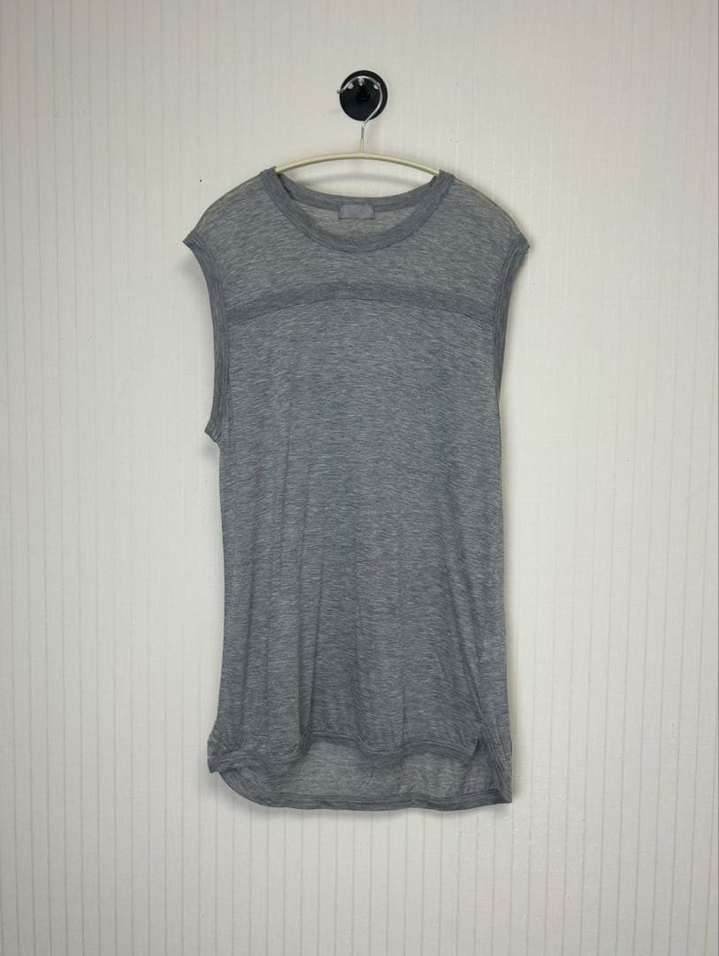 Dior Homme Tank Tops Sleeveless Ss2007
