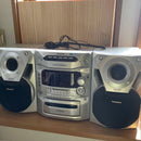 Panasonic Cd, Md Cassette Decks Sa-Ns77Md Sb-Ns77