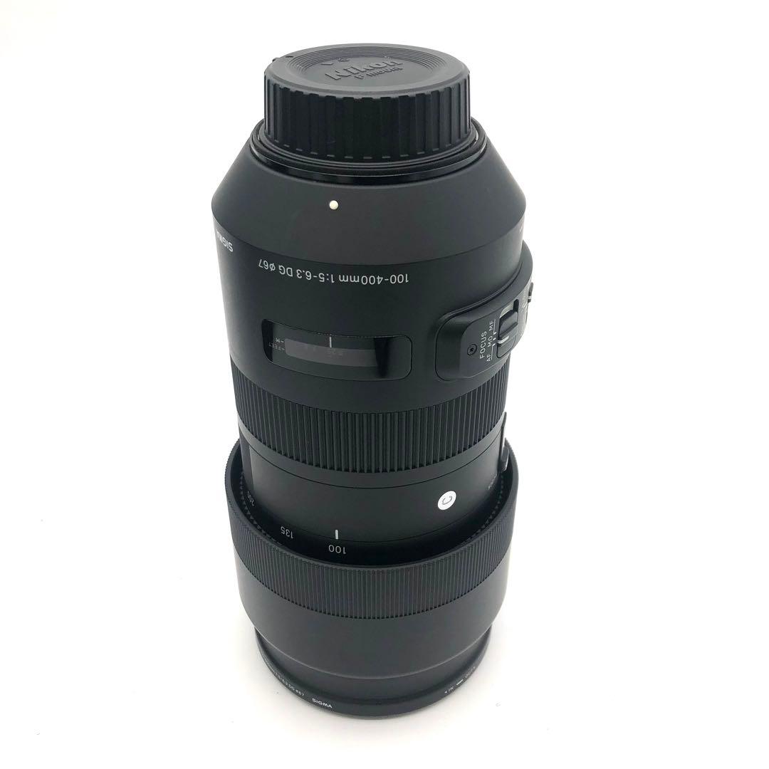 Sigma Lens (Zoom) R 100-400Mm F/5-6.3 Dg
