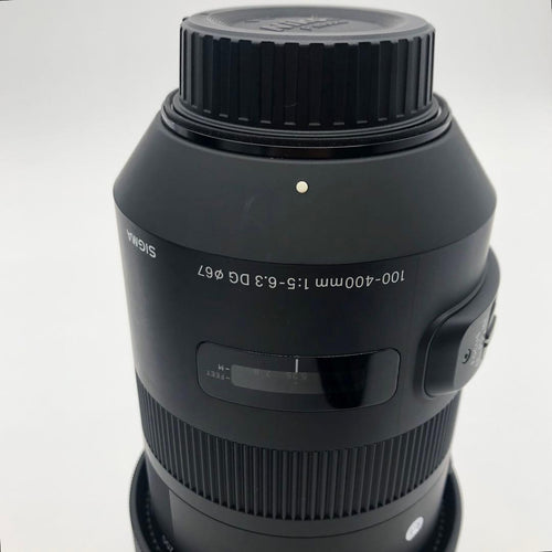 Sigma Zoom Lenses R 100-400Mm F/5-6.3 Dg