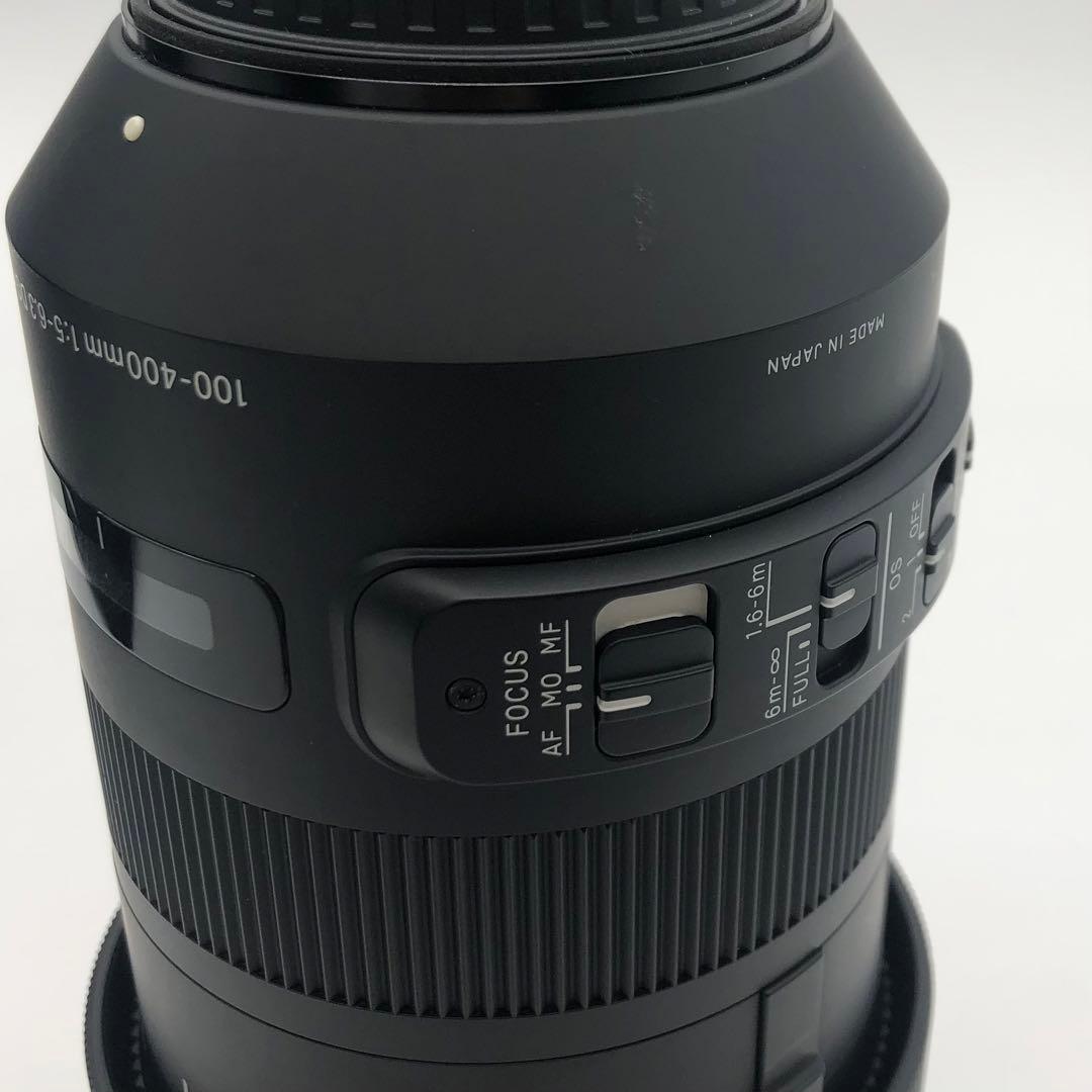 Sigma Lens (Zoom) R 100-400Mm F/5-6.3 Dg