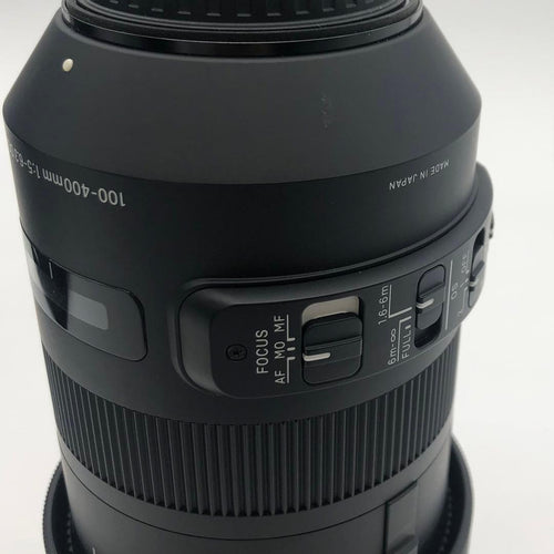 Sigma Zoom Lenses R 100-400Mm F/5-6.3 Dg