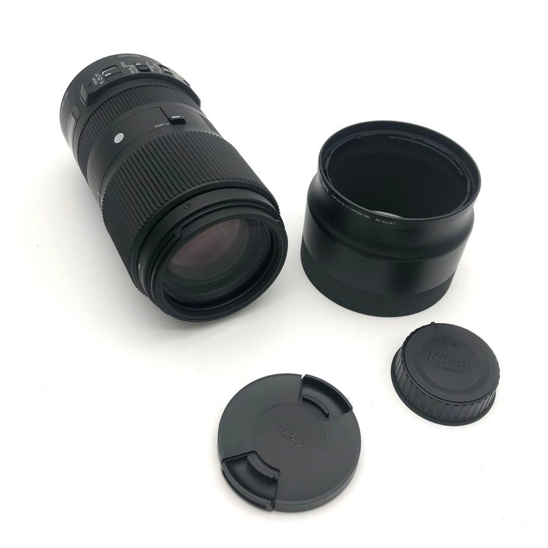 Sigma Lens (Zoom) R 100-400Mm F/5-6.3 Dg