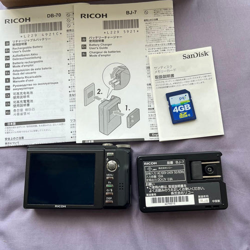 Ricoh Compact Digital Camera R10