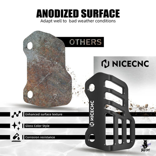 Cowl Fender 700/Xtz700 2019-2024 Nicecnc