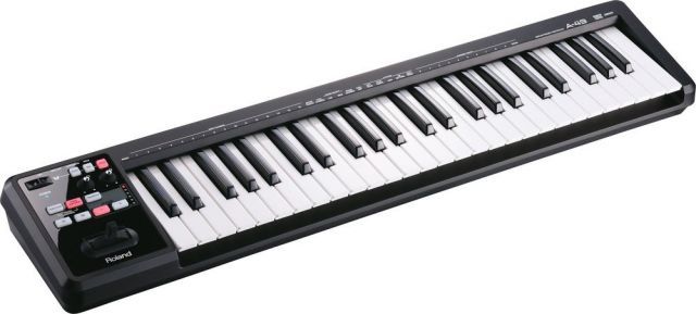 Others Roland Midi A-49 49 Supernatural D-Beam Dtm/ Bk