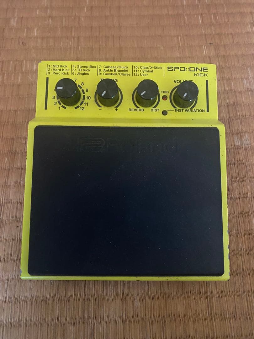 Roland Guitar Effects Units Spd::One Kick