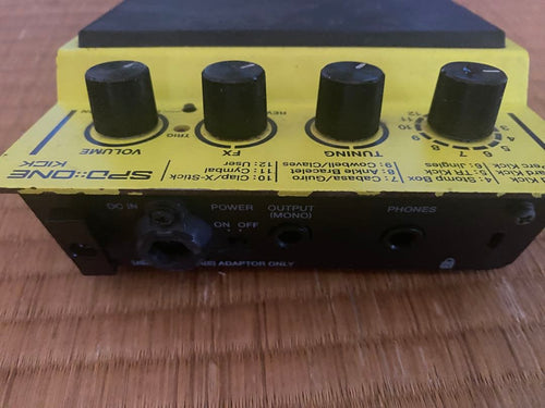 Roland Guitar Effects Units Spd::One Kick
