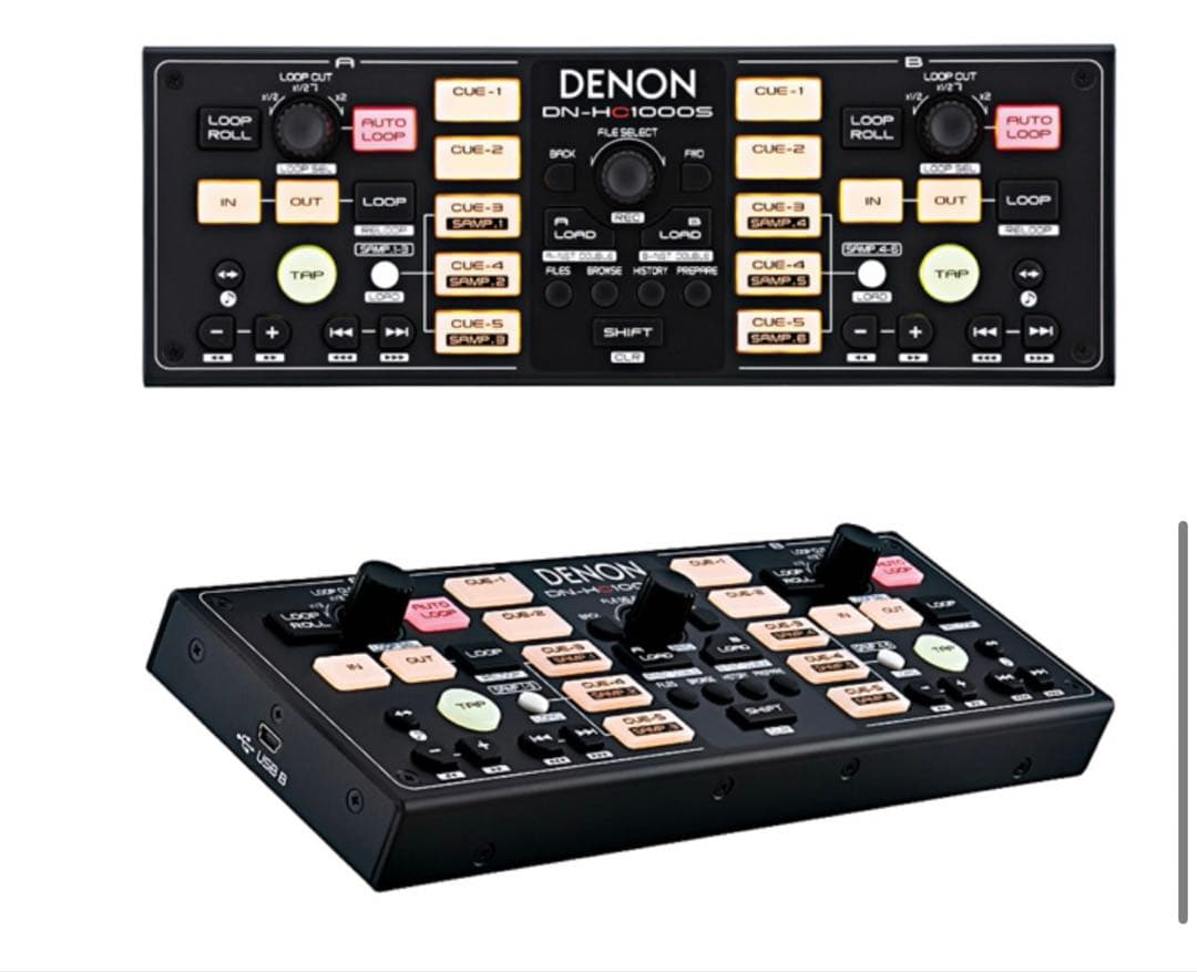 Denon Dj Controllers Dn-Hc1000S