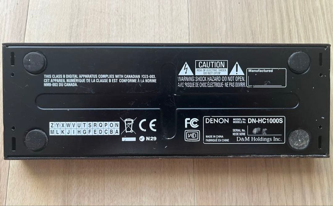 Denon Dj Controllers Dn-Hc1000S