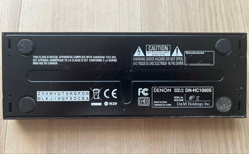 Denon Dj Controllers Dn-Hc1000S