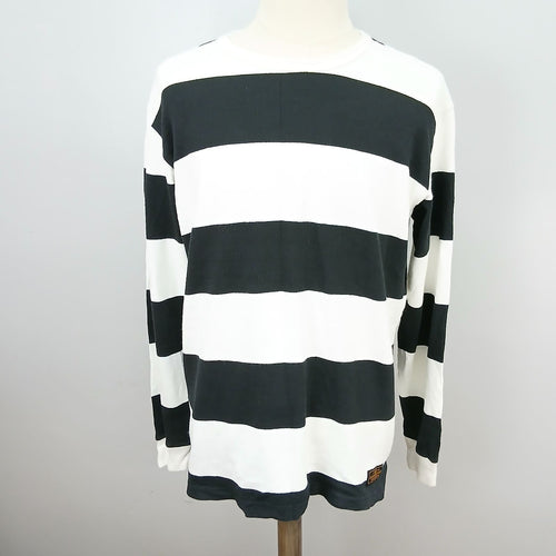 Neighborhood 7 Minutes, Long -Sleeved Cut -And -Sew T Xl 1051