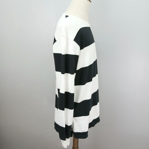 Neighborhood 7 Minutes, Long -Sleeved Cut -And -Sew T Xl 1051