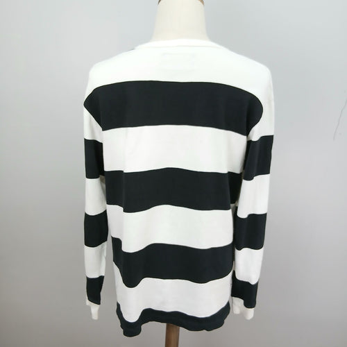 Neighborhood 7 Minutes, Long -Sleeved Cut -And -Sew T Xl 1051