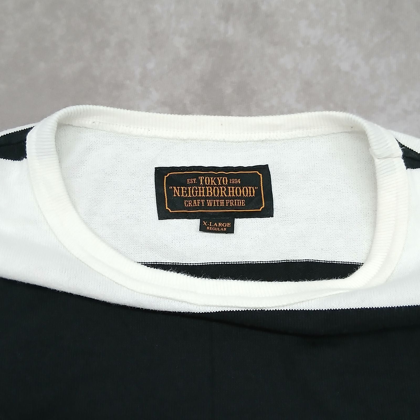 Neighborhood 7 Minutes, Long -Sleeved Cut -And -Sew T Xl 1051