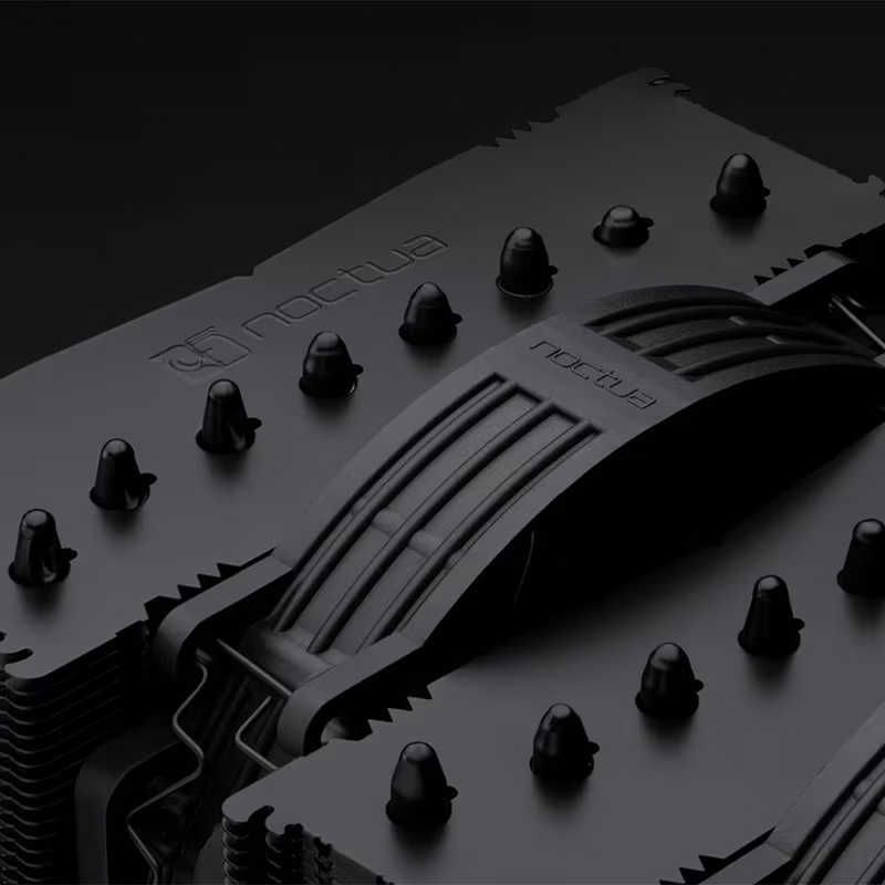 Fan Cooler For Pc Noctua Cpu Lga1954/1851/1700/1200/1156/1155/1151/1150 Am4/Am5