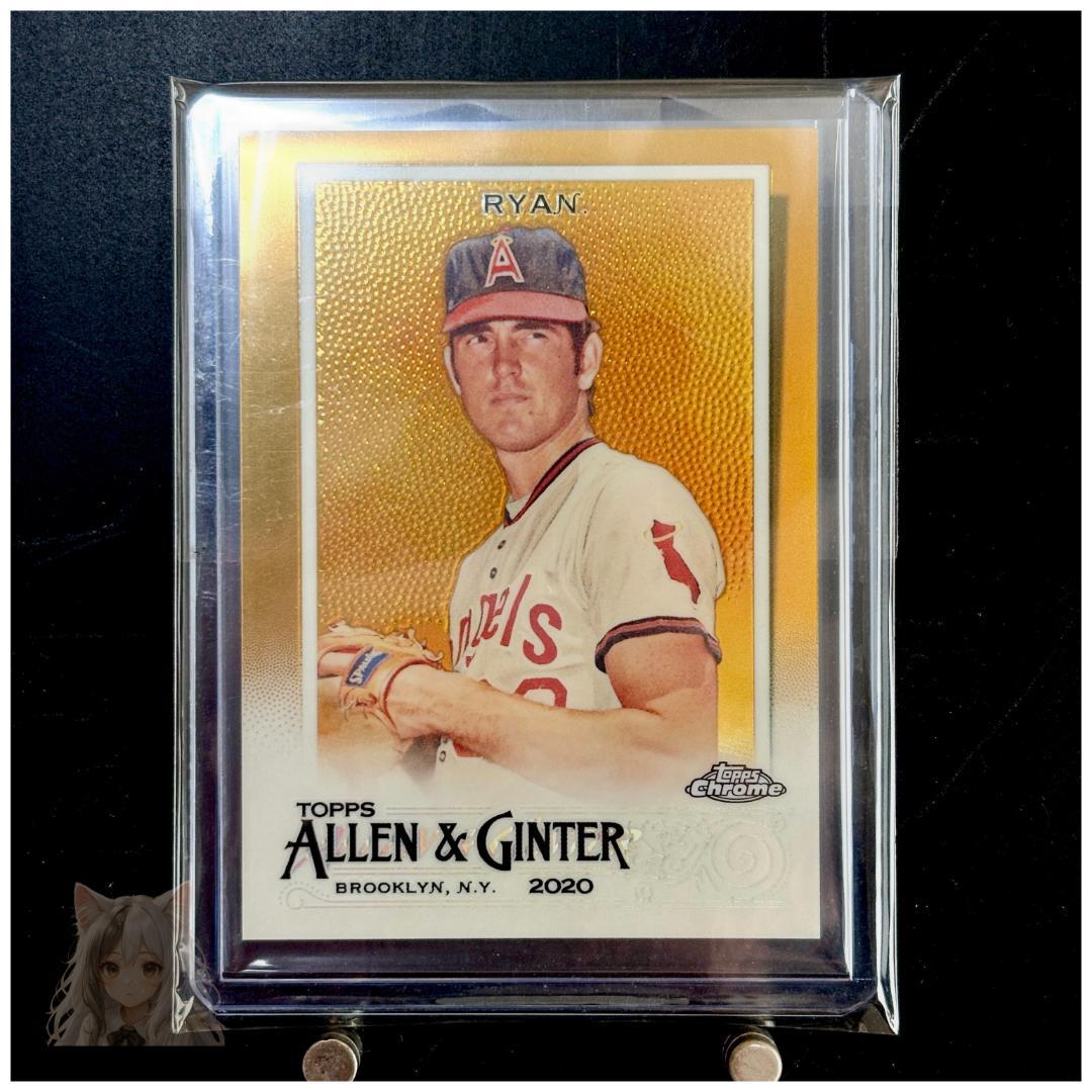 Topps Mlb 2020 A&G Nolan Ryan Gold /50 #139
