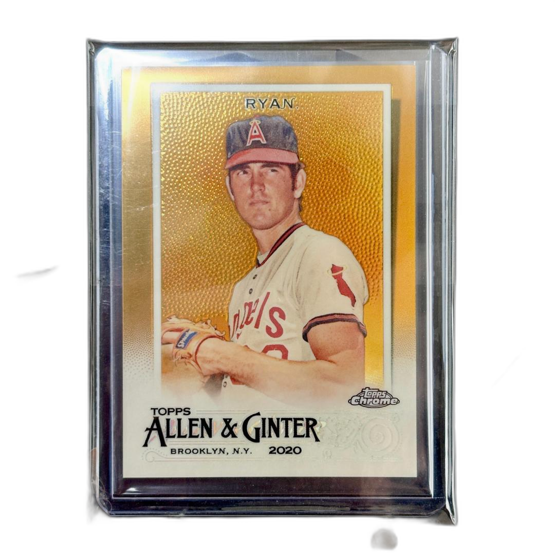 Topps Mlb 2020 A&G Nolan Ryan Gold /50 #139