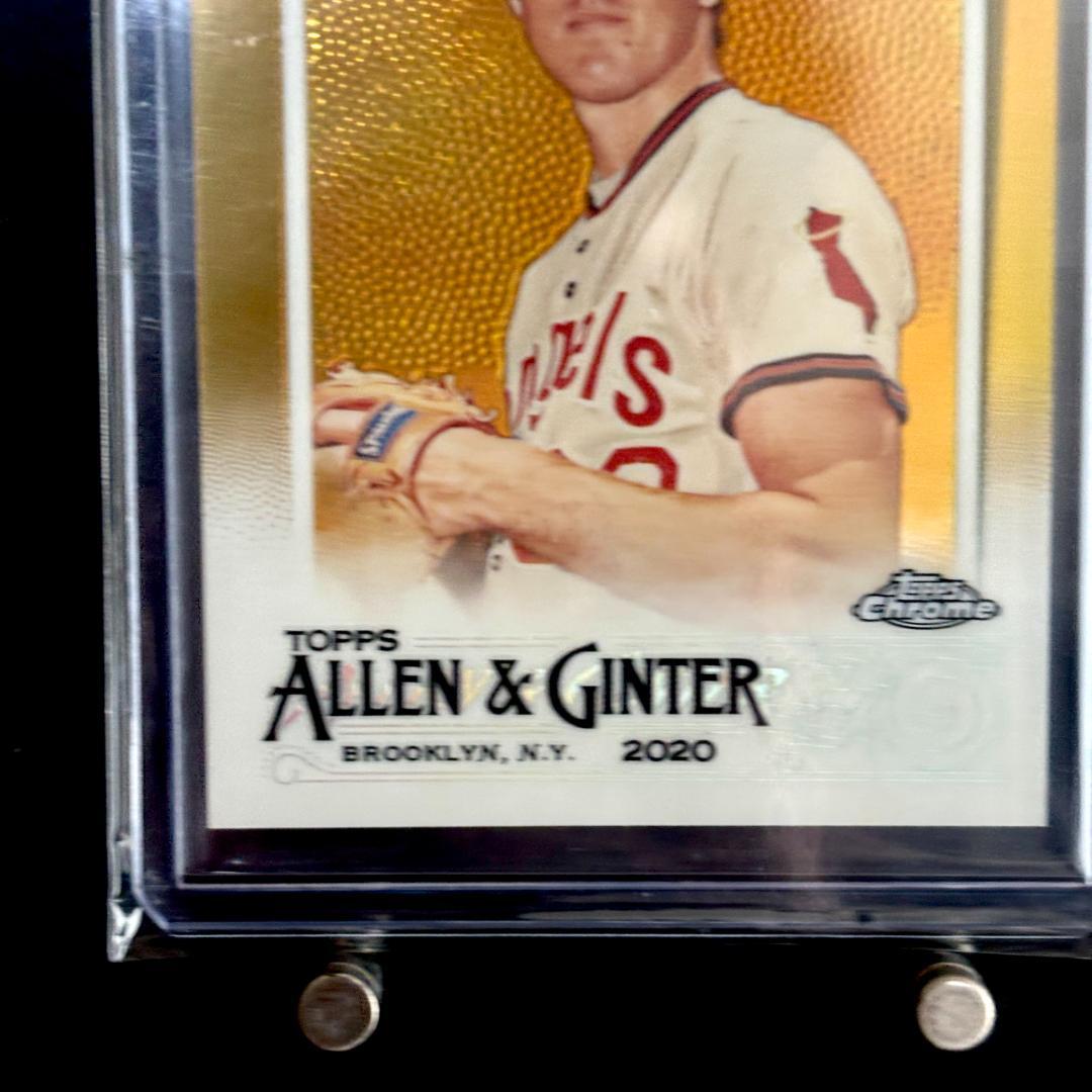 Topps Mlb 2020 A&G Nolan Ryan Gold /50 #139