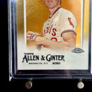 Topps Mlb 2020 A&G Nolan Ryan Gold /50 #139
