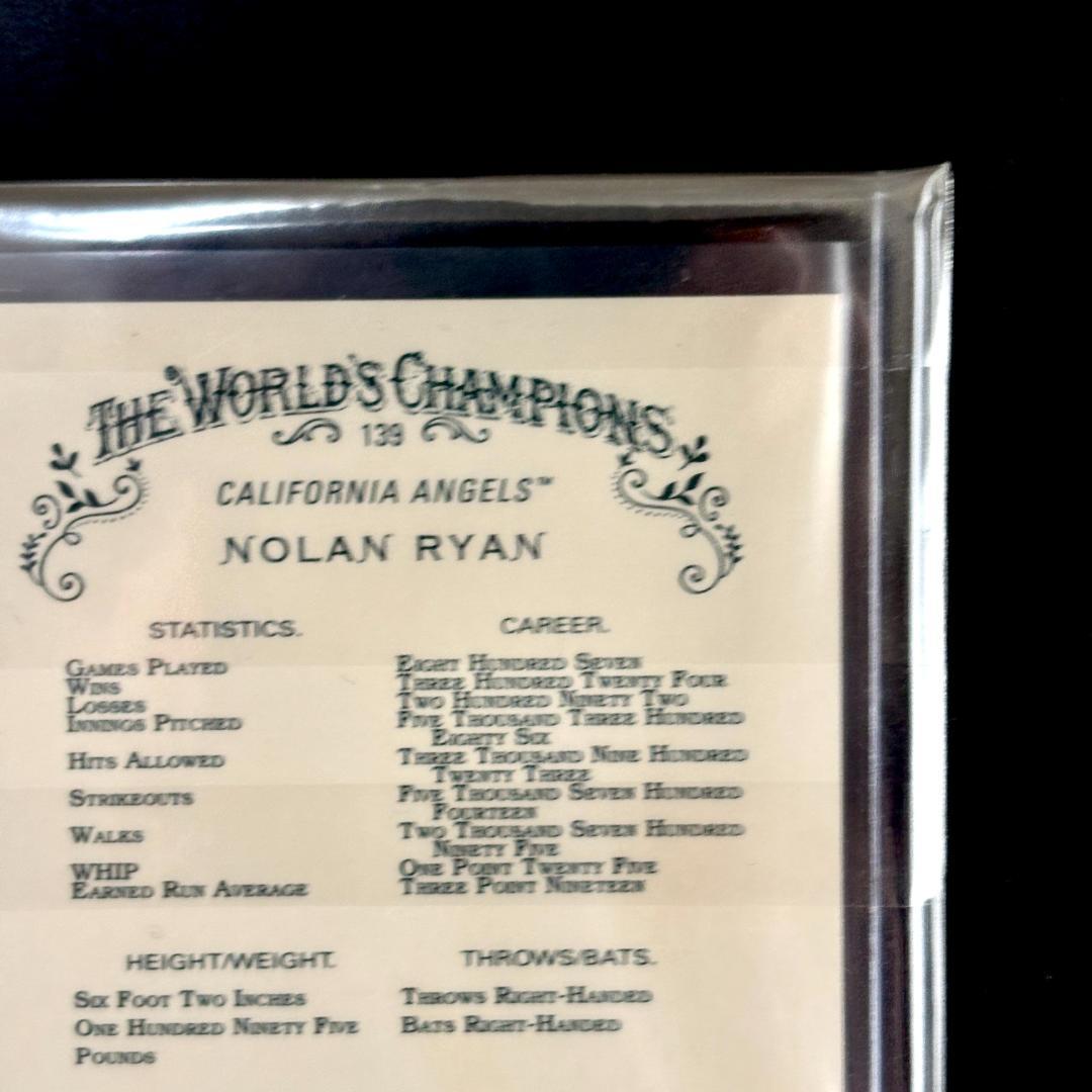 Topps Mlb 2020 A&G Nolan Ryan Gold /50 #139