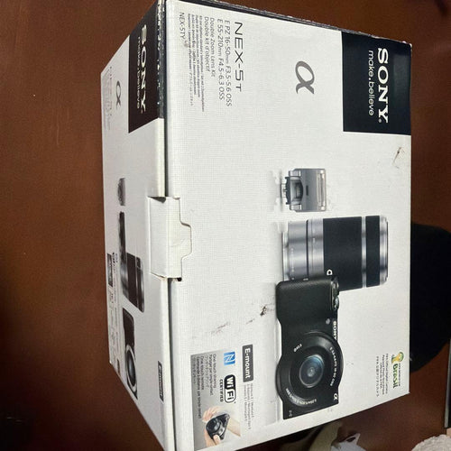 Mirrorless Interchangeable Lens Cameras Sony Nex 5T E 16