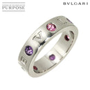 Bvlgari Ring #53 K18 Wg 750 90321591
