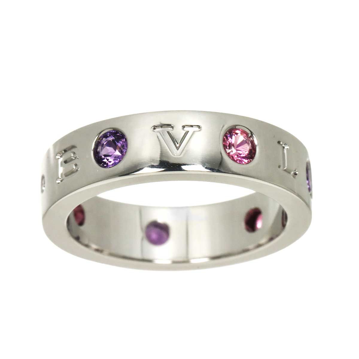 Bvlgari Ring #53 K18 Wg 750 90321591