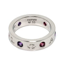 Bvlgari Ring #53 K18 Wg 750 90321591