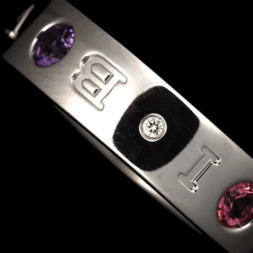 Bvlgari Ring #53 K18 Wg 750 90321591