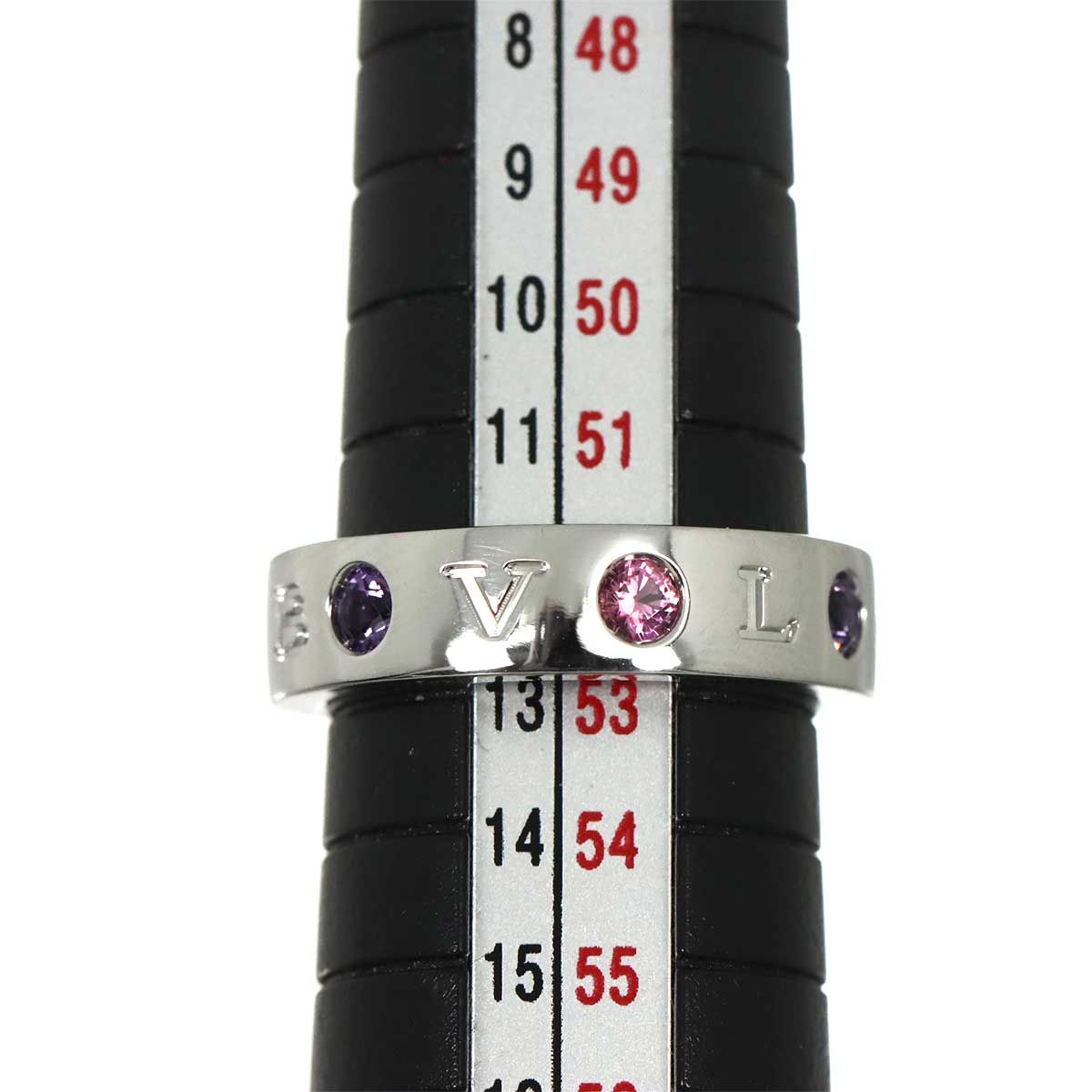 Bvlgari Ring #53 K18 Wg 750 90321591