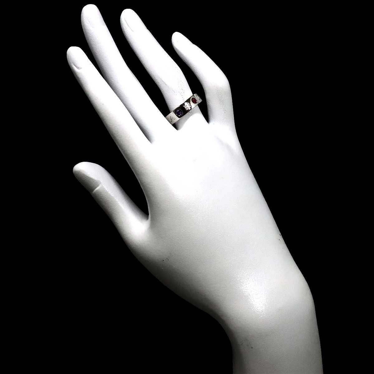 Bvlgari Ring #53 K18 Wg 750 90321591