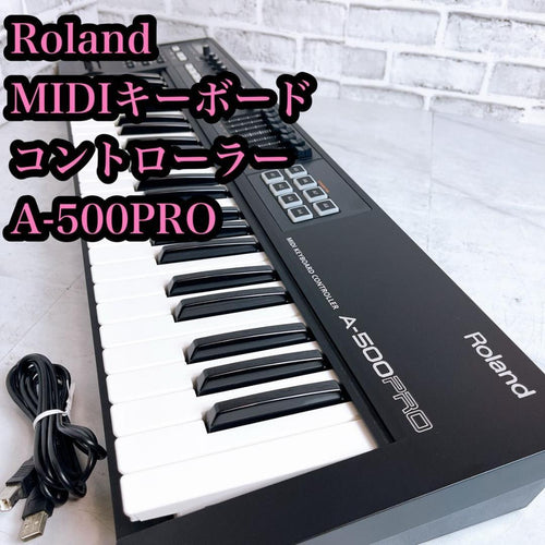 Roland Midi Keyboards Pads A-500Pro