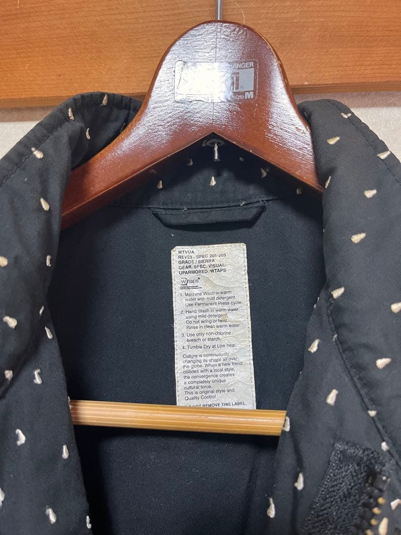 Wtaps Military Jackets Neighborhood