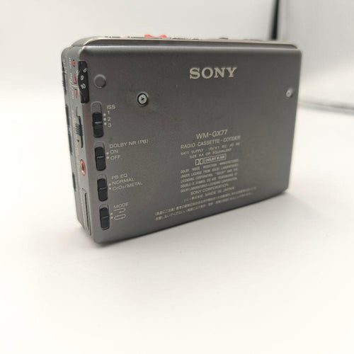 Sony Cassette Players Wm-Gx77