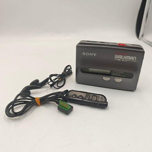 Sony Cassette Players Wm-Gx77