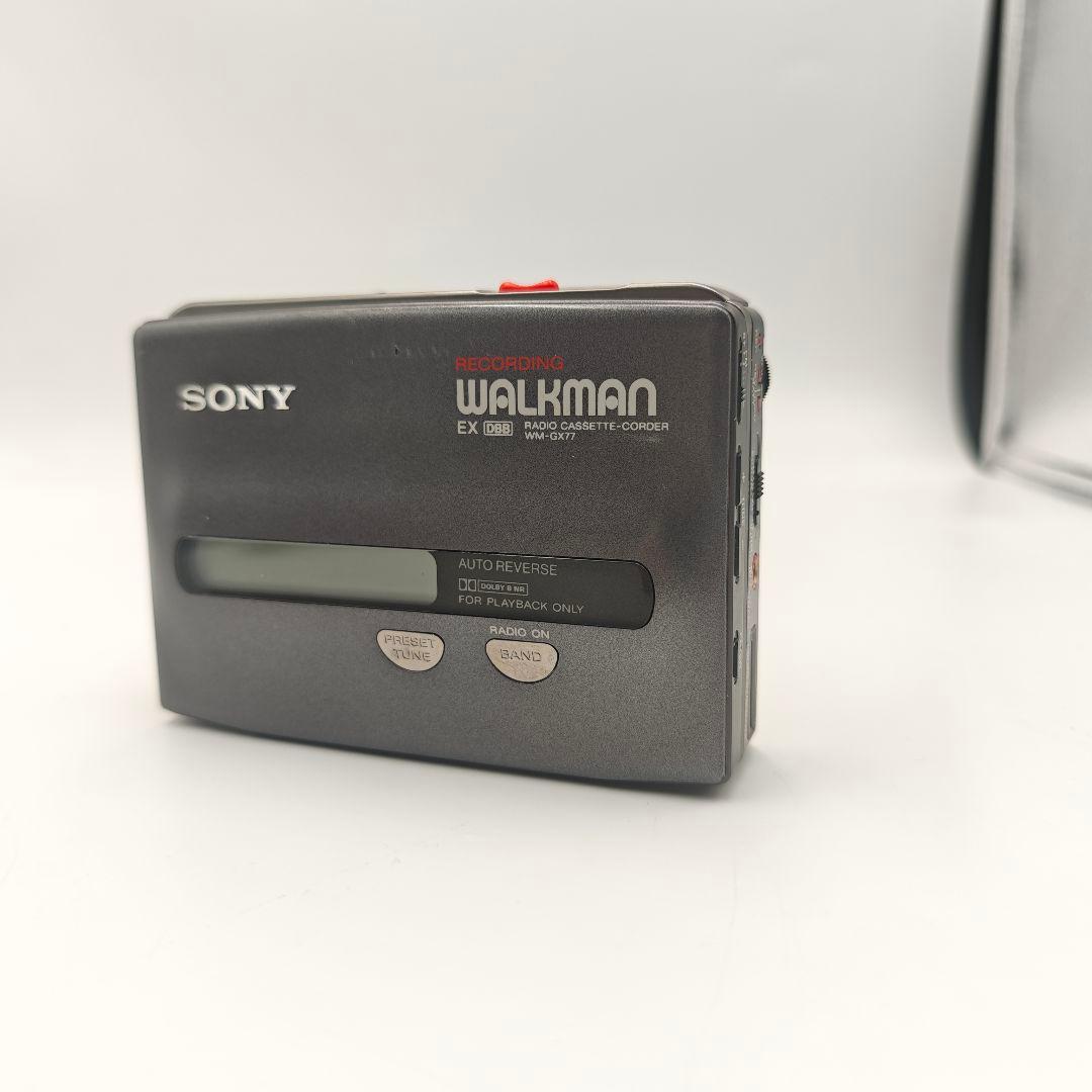 Sony Cassette Players Wm-Gx77